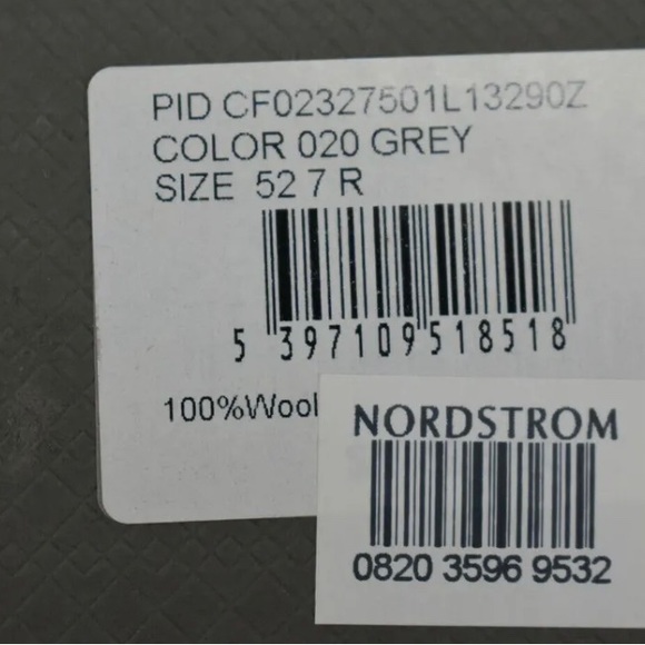 Ⓜ️❤️CANALI LUX plaid wool classic jacket‎ from Nordstrom 48R - NWOT Gorgeous!❤️ - Picture 10 of 16
